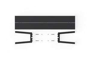 Fatboy Fred's Bench tuinbank Anthracite