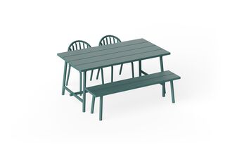 Fatboy Fred's Bench tuinbank Dark Sage