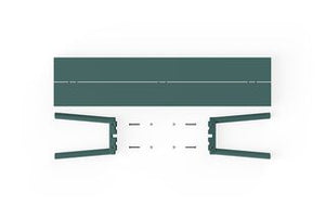 Fatboy Fred's Bench tuinbank Dark Sage