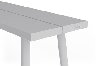 Fatboy Fred's Bench tuinbank Light Grey
