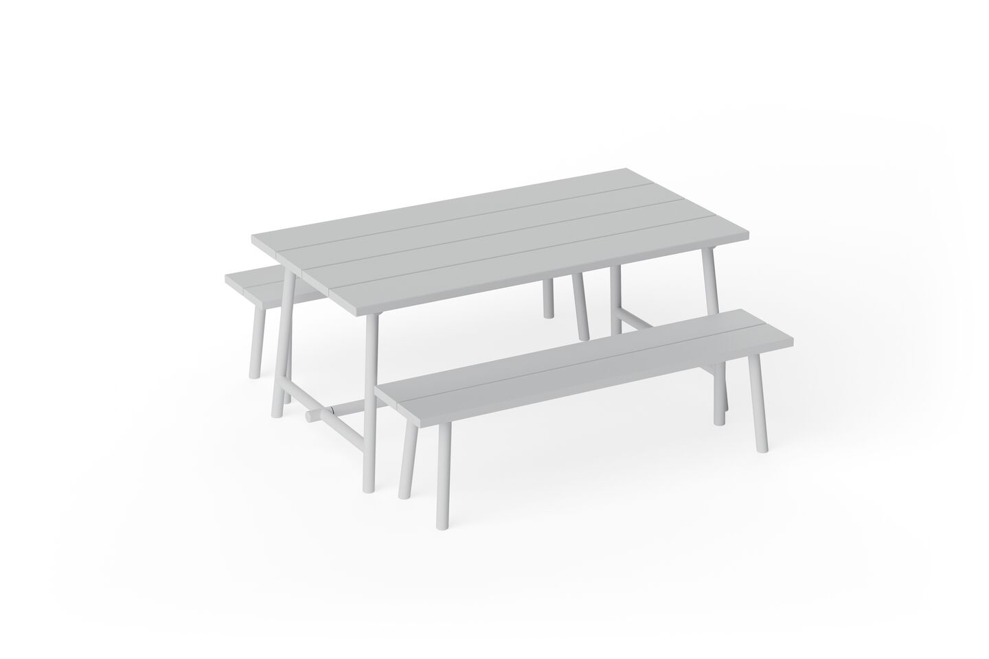 Fatboy Fred's Bench tuinbank Light Grey