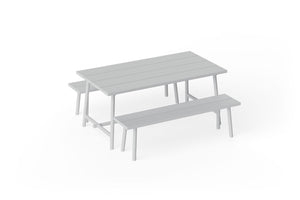 Fatboy Fred's Bench tuinbank Light Grey