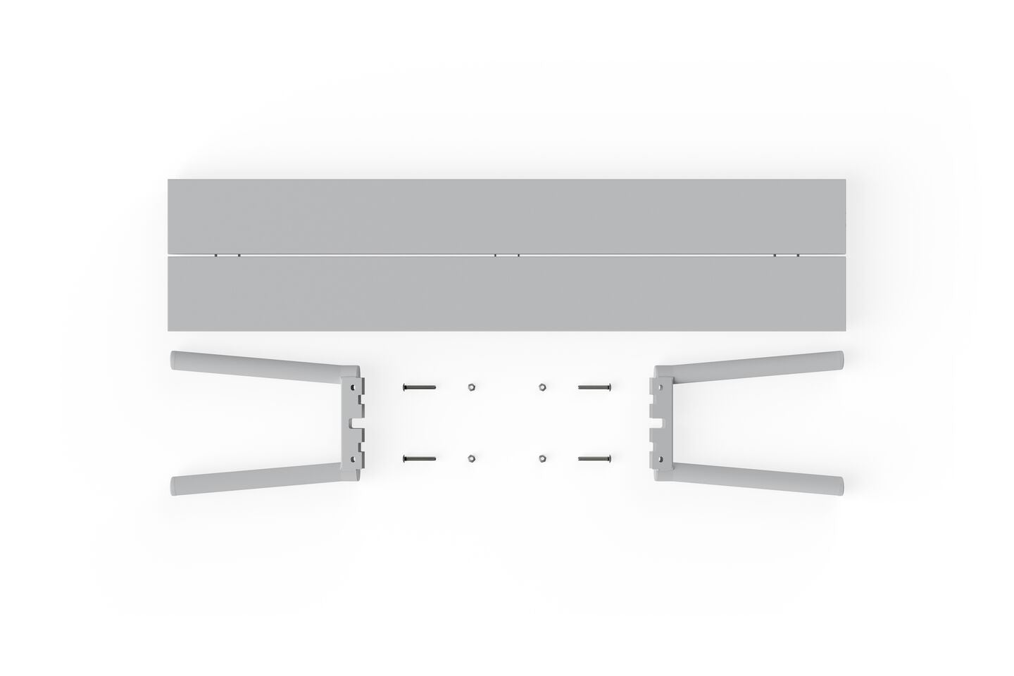 Fatboy Fred's Bench tuinbank Light Grey
