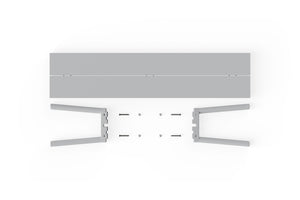 Fatboy Fred's Bench tuinbank Light Grey