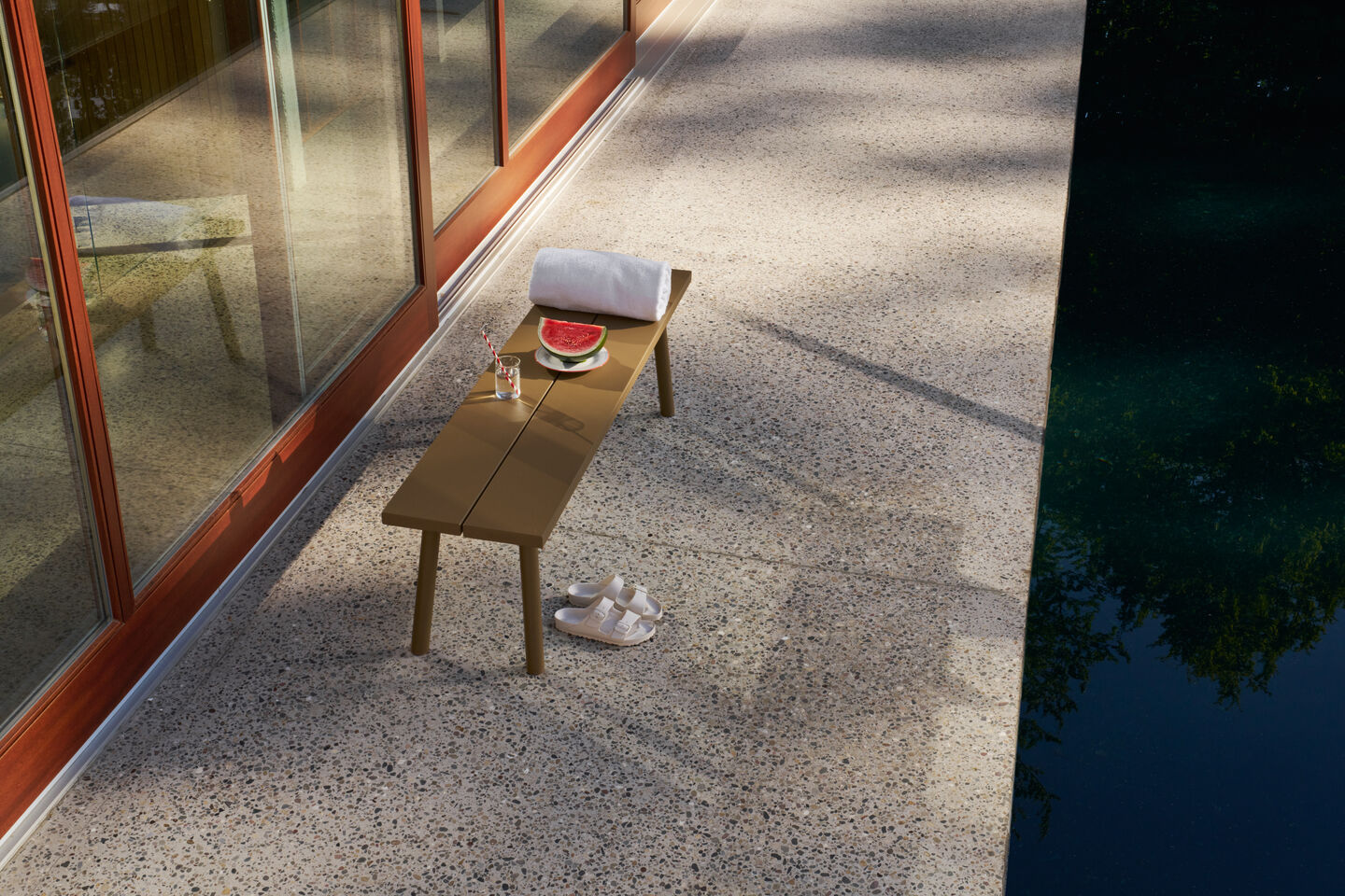 Fatboy Fred's Bench tuinbank Anthracite
