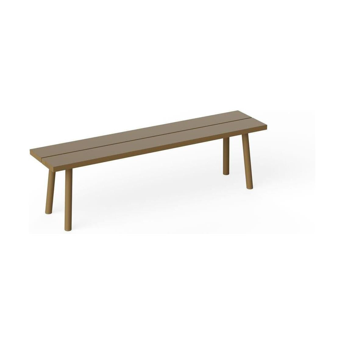 Fatboy Fred's Bench tuinbank Mochaccino
