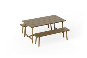 Fatboy Fred's Bench tuinbank Mochaccino