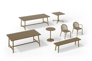 Fatboy Fred's Bench tuinbank Mochaccino