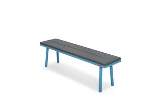Fatboy Fred's Bench kussen Rock Grey