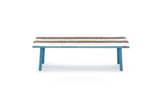 Fatboy Fred's Bench kussen Stripe Cacao