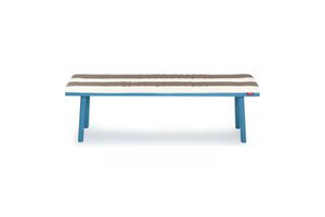 Fatboy Fred's Bench kussen Stripe Cacao