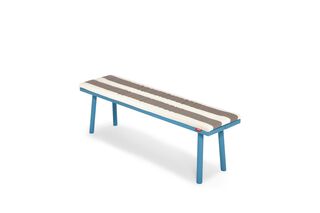 Fatboy Fred's Bench kussen Stripe Cacao