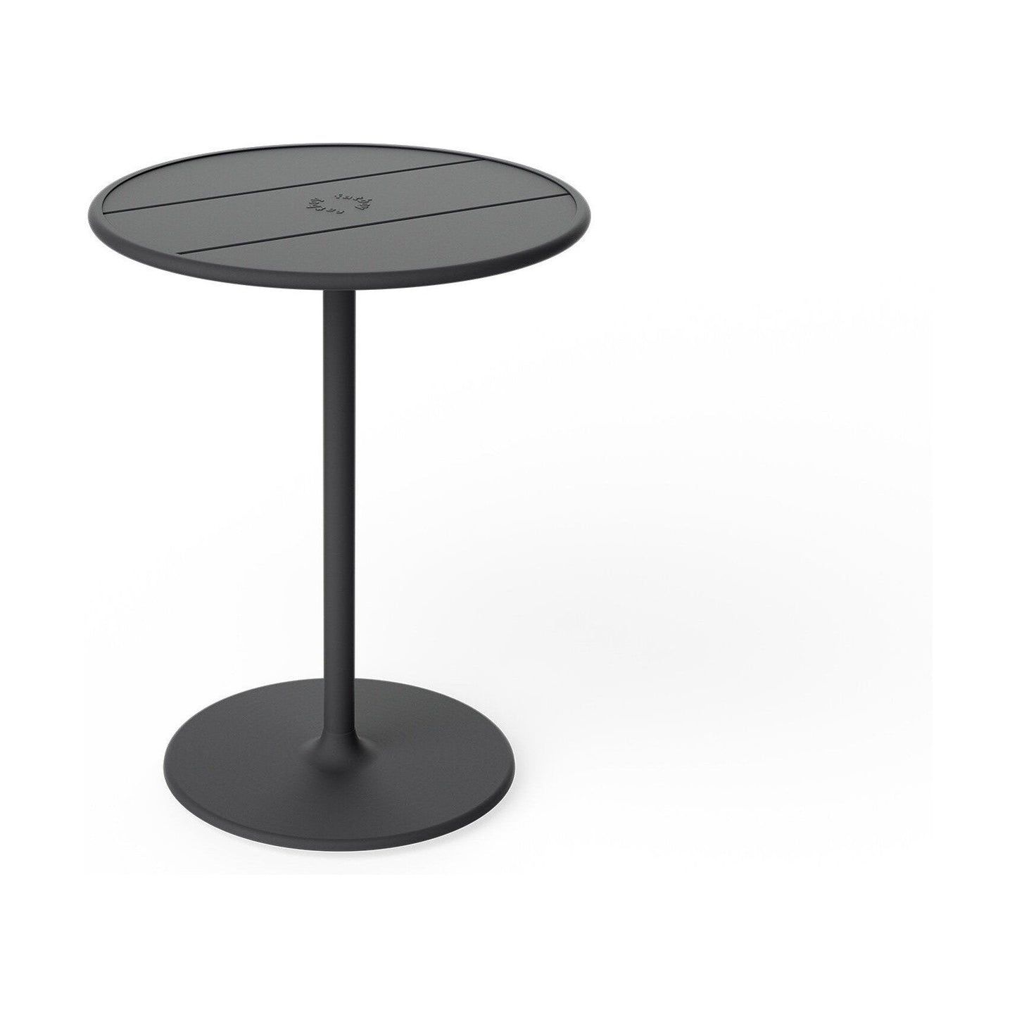 Fatboy Fred's Bistreau tuintafel Ø60 cm Anthracite