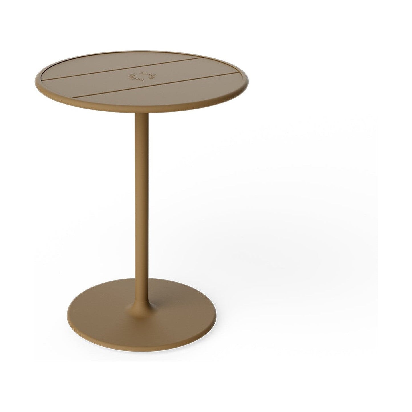 Fatboy Fred's Bistreau tuintafel Ø60 cm Mochaccino