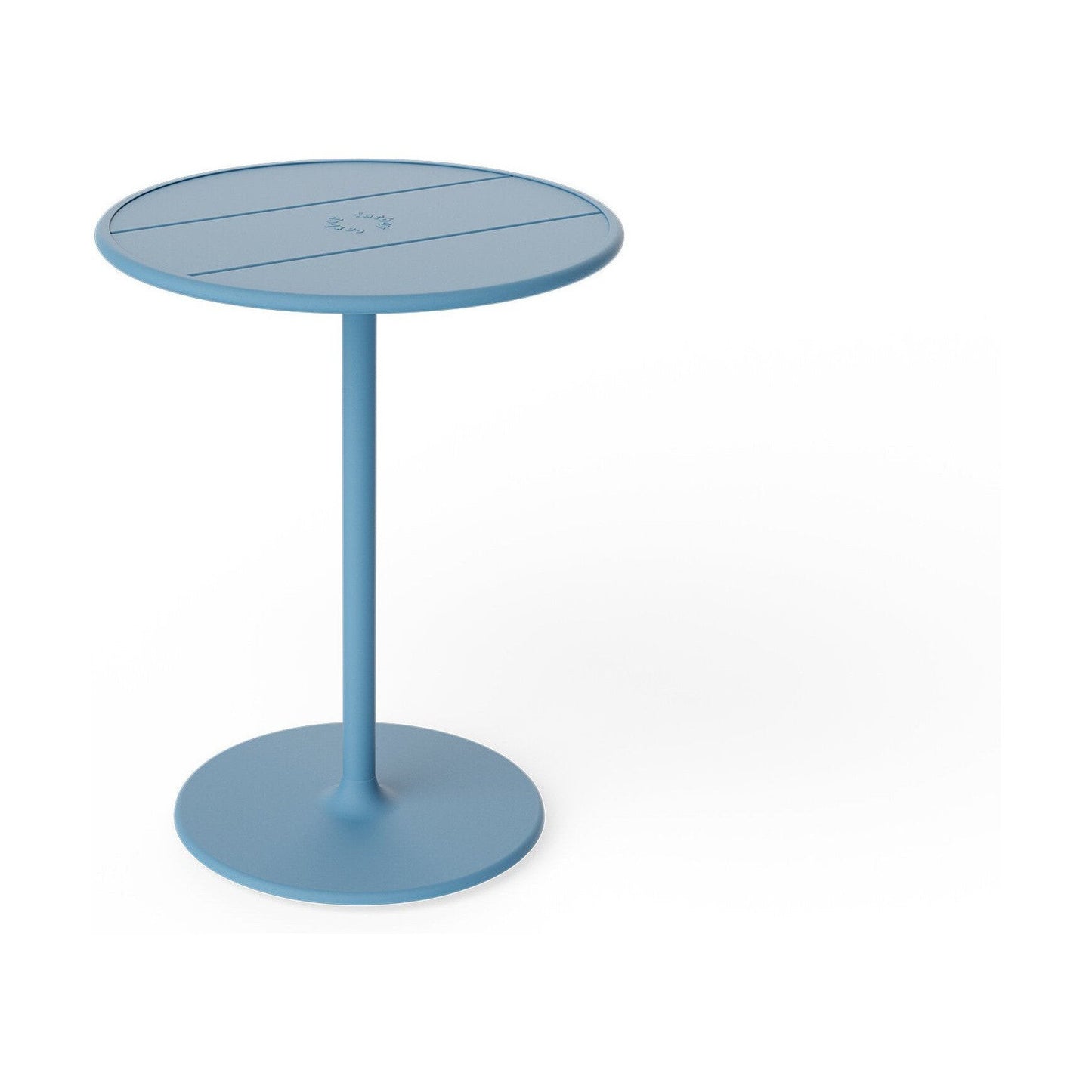 Fatboy Fred's Bistreau tuintafel Ø60 cm Wave Blue