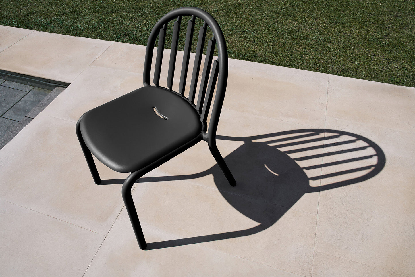 Fatboy Fred's tuinstoel Anthracite