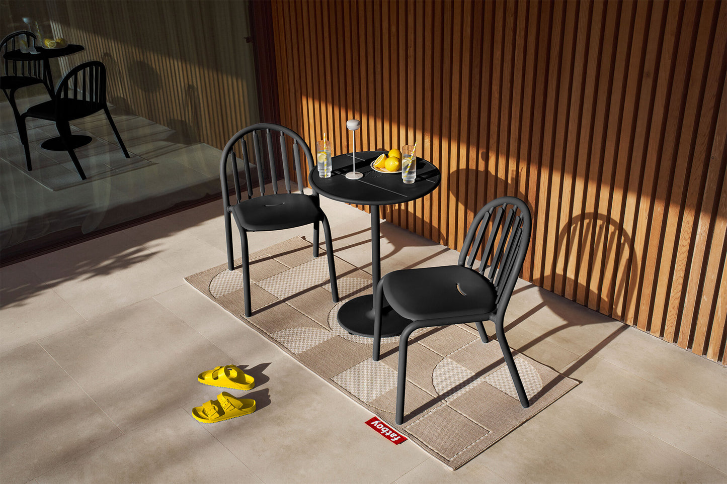 Fatboy Fred's tuinstoel Anthracite
