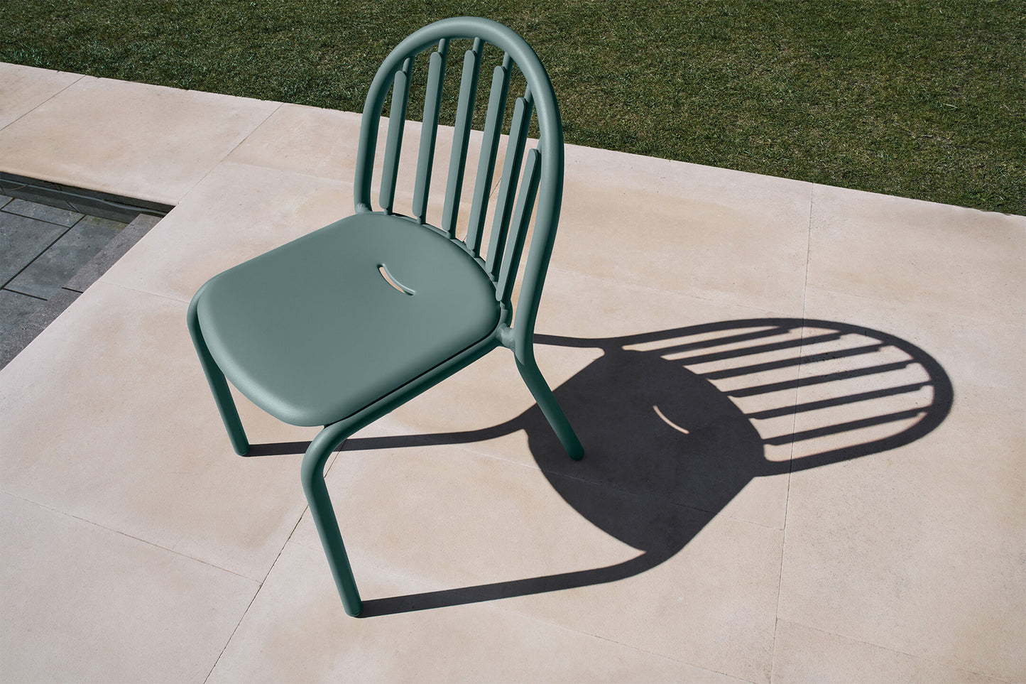 Fatboy Fred's tuinstoel Dark Sage