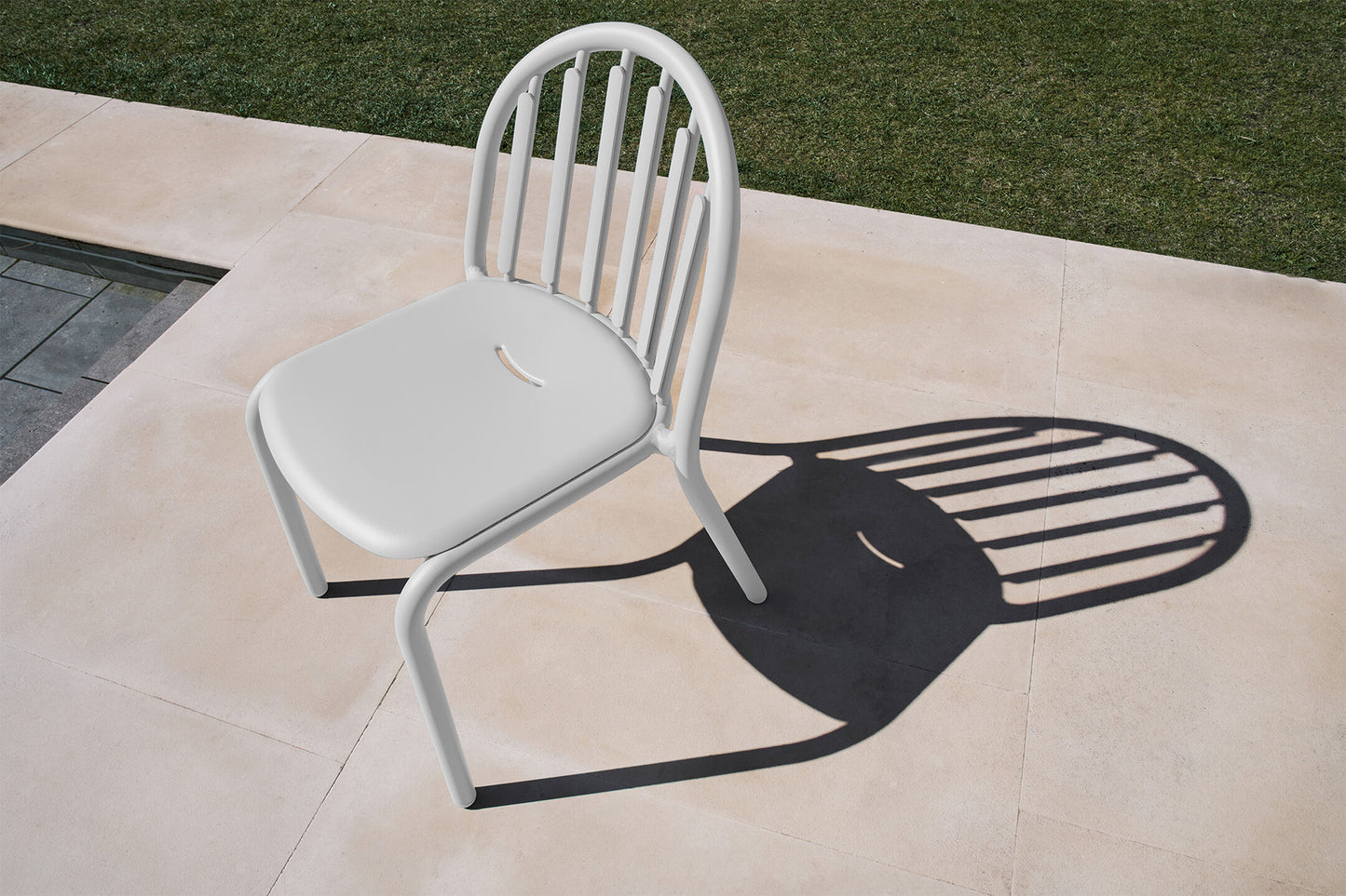 Fatboy Fred's tuinstoel Light Grey