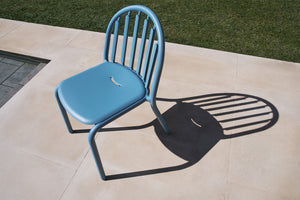 Fatboy Fred's tuinstoel Wave Blue
