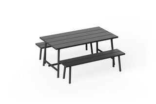 Fatboy Fred's Medium tuintafel 170x90 cm Anthracite