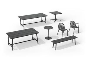 Fatboy Fred's Medium tuintafel 170x90 cm Anthracite