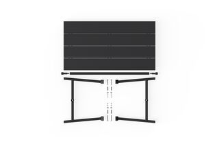 Fatboy Fred's Medium tuintafel 170x90 cm Anthracite