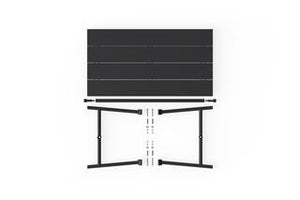 Fatboy Fred's Medium tuintafel 170x90 cm Anthracite