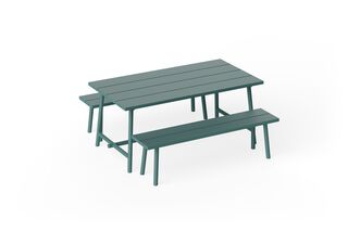 Fatboy Fred's Medium tuintafel 170x90 cm Dark Sage