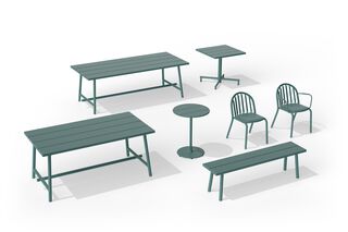 Fatboy Fred's Medium tuintafel 170x90 cm Dark Sage