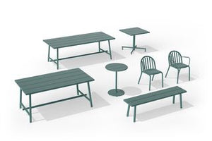 Fatboy Fred's Medium tuintafel 170x90 cm Dark Sage