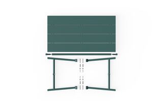 Fatboy Fred's Medium tuintafel 170x90 cm Dark Sage