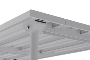 Fatboy Fred's Medium tuintafel 170x90 cm Light Grey