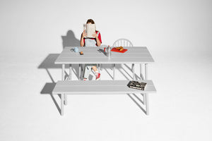 Fatboy Fred's Medium tuintafel 170x90 cm Dark Sage