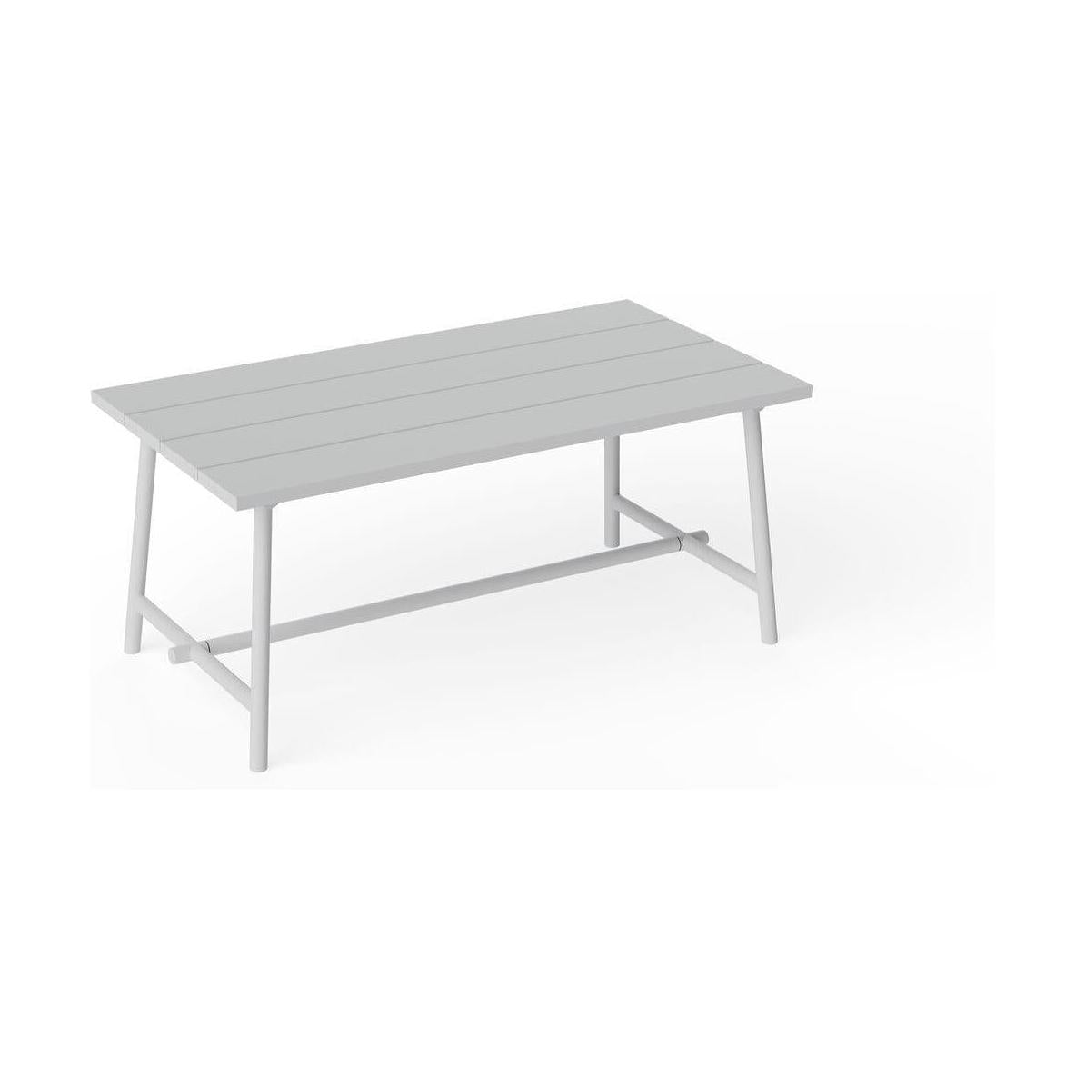 Fatboy Fred's Medium tuintafel 170x90 cm Light Grey