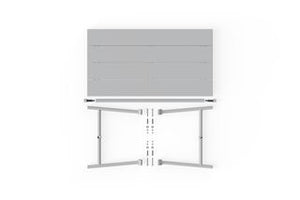 Fatboy Fred's Medium tuintafel 170x90 cm Light Grey