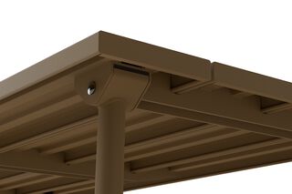 Fatboy Fred's Medium tuintafel 170x90 cm Mochaccino