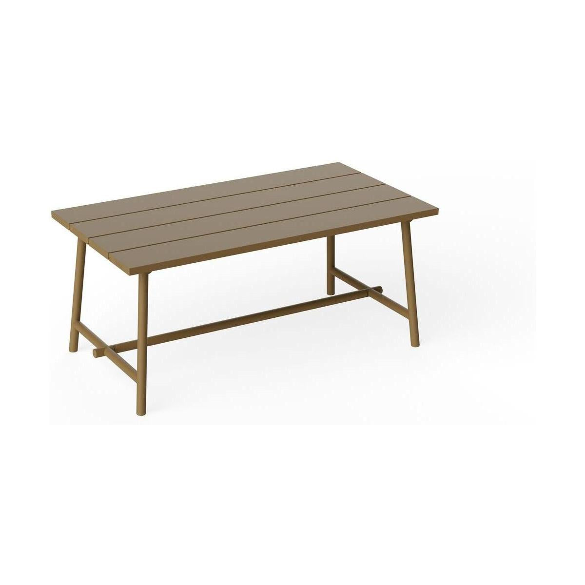 Fatboy Fred's Medium tuintafel 170x90 cm Mochaccino