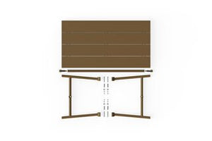 Fatboy Fred's Medium tuintafel 170x90 cm Mochaccino