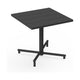 Fatboy Fred's Square Bistreau tuintafel 80x80 cm Anthracite