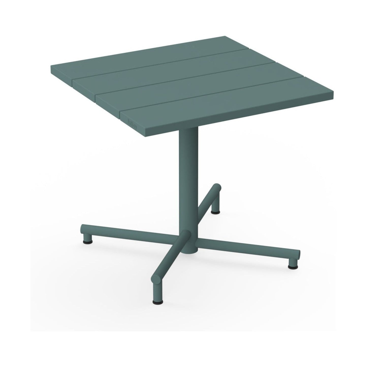 Fatboy Fred's Square Bistreau tuintafel 80x80 cm Dark Sage
