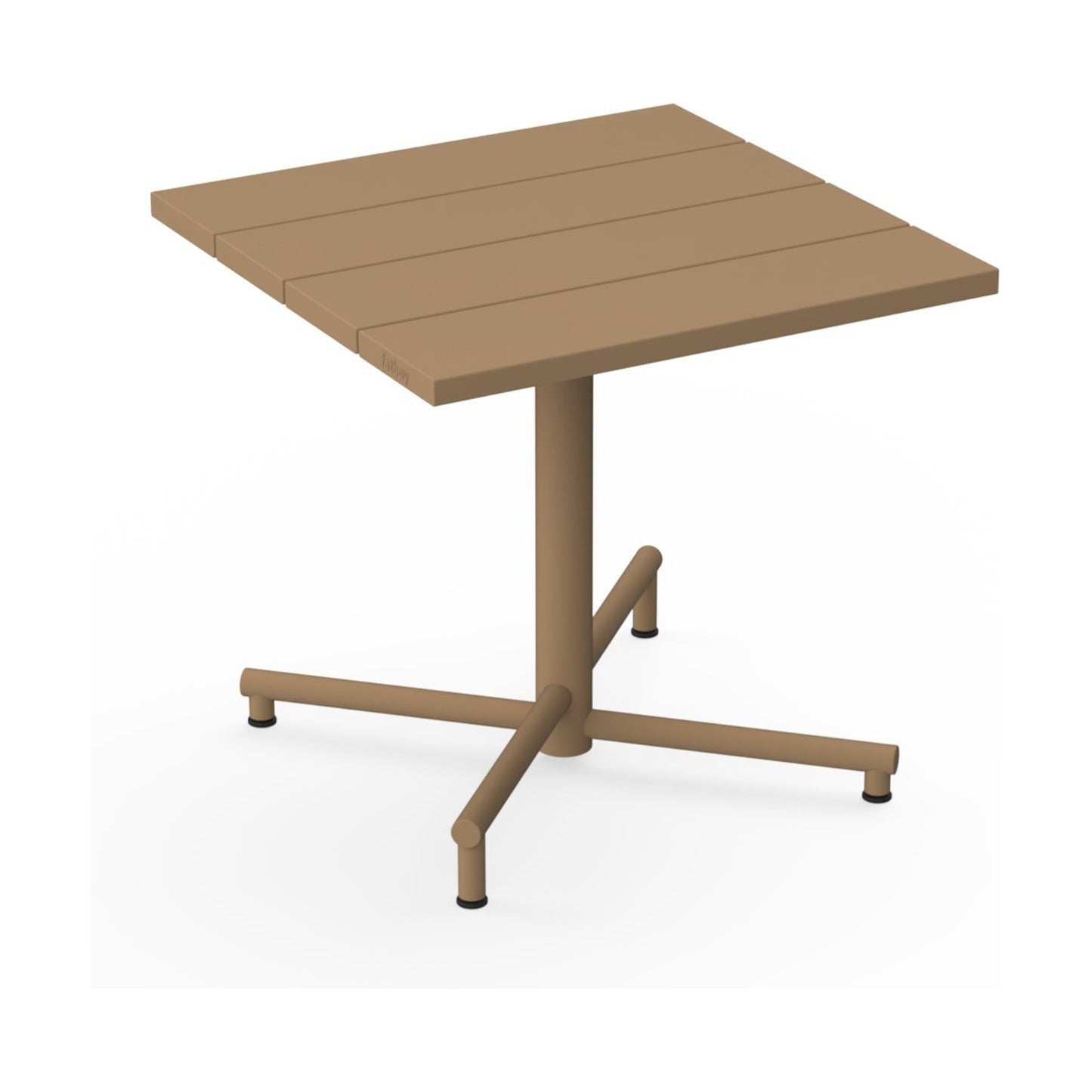 Fatboy Fred's Square Bistreau tuintafel 80x80 cm Mochaccino