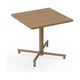Fatboy Fred's Square Bistreau tuintafel 80x80 cm Mochaccino