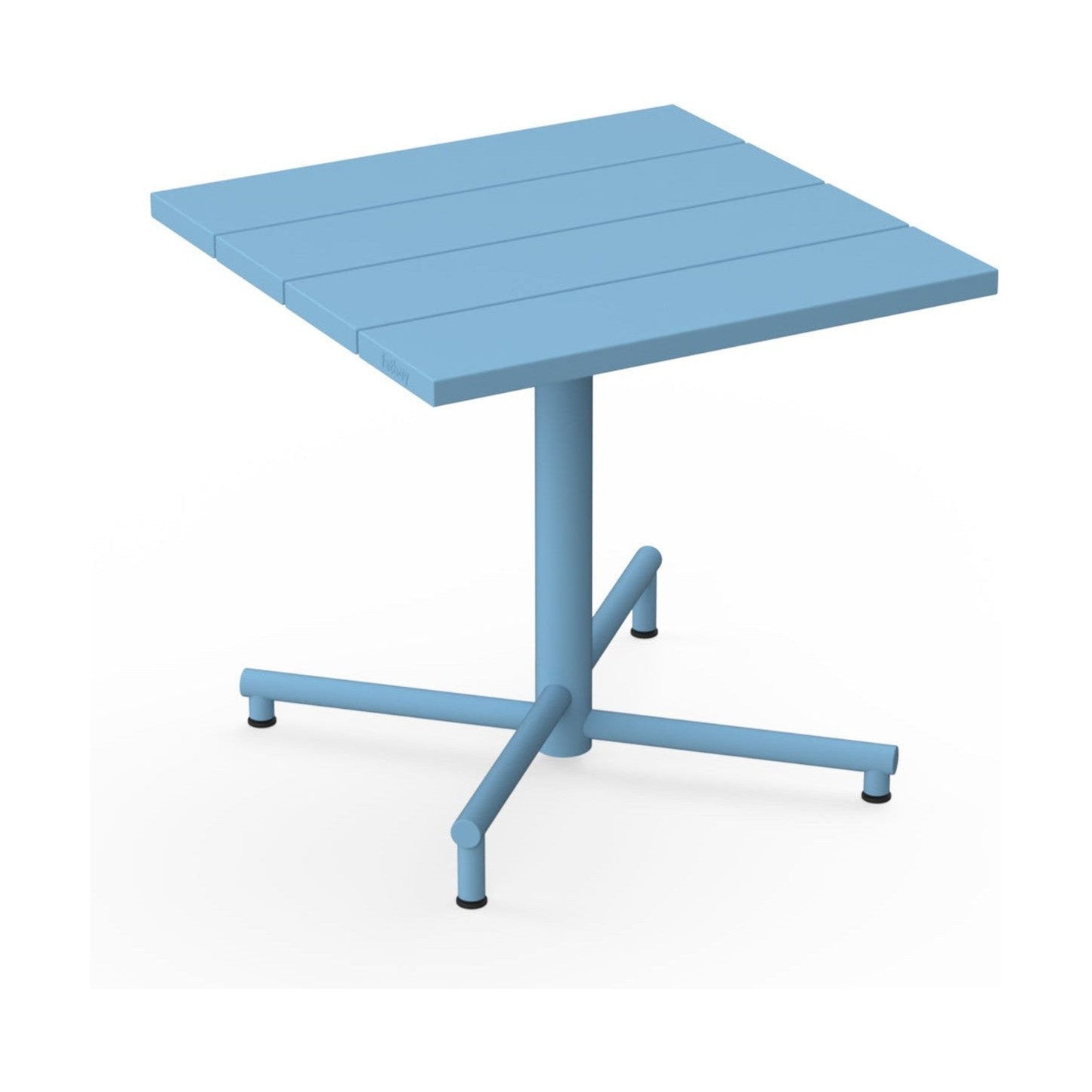 Fatboy Fred's Square Bistreau tuintafel 80x80 cm Wave Blue