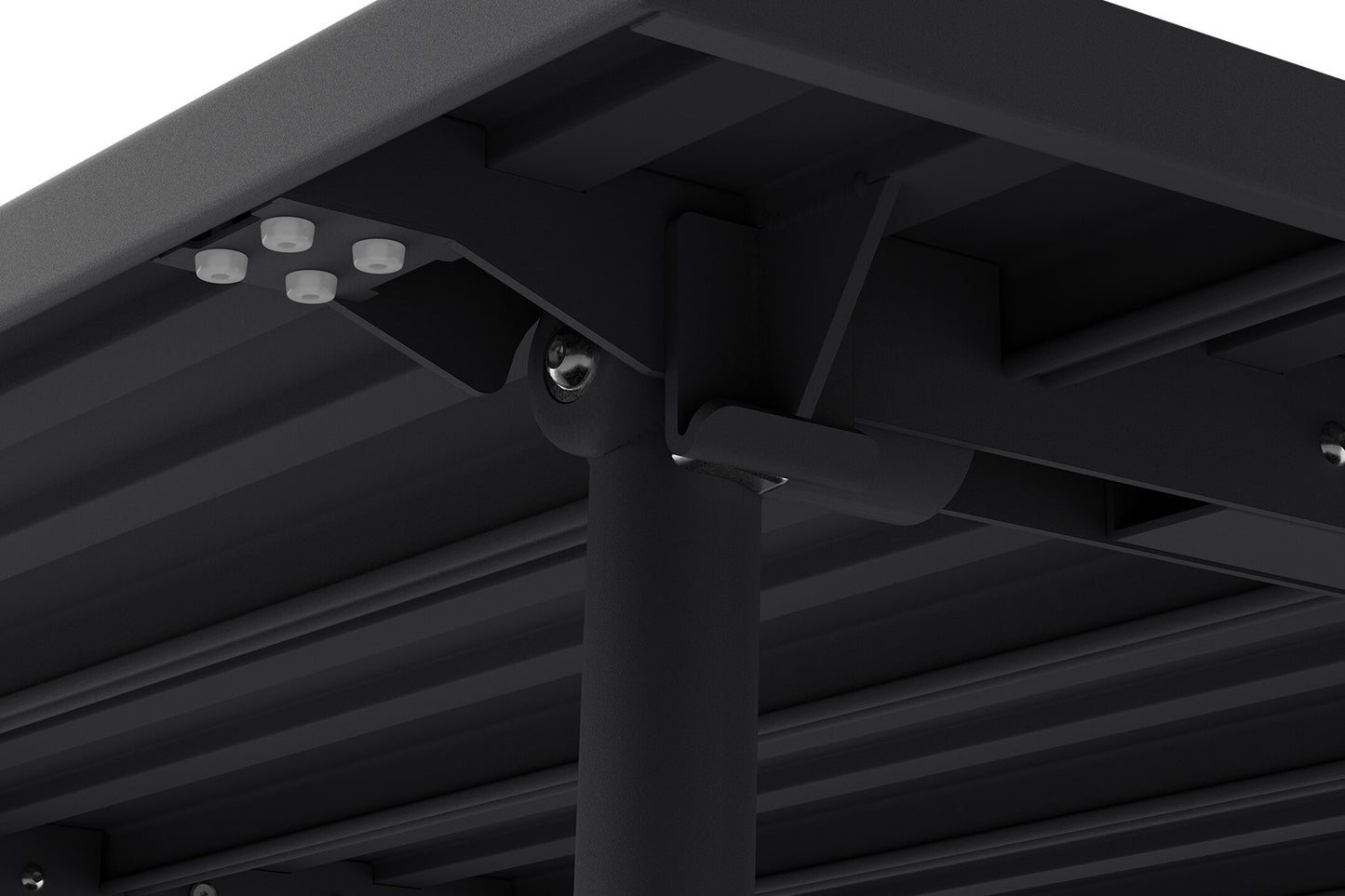 Fatboy Fred's tuintafel 220x100 cm Anthracite