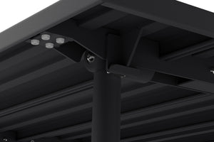 Fatboy Fred's tuintafel 220x100 cm Anthracite
