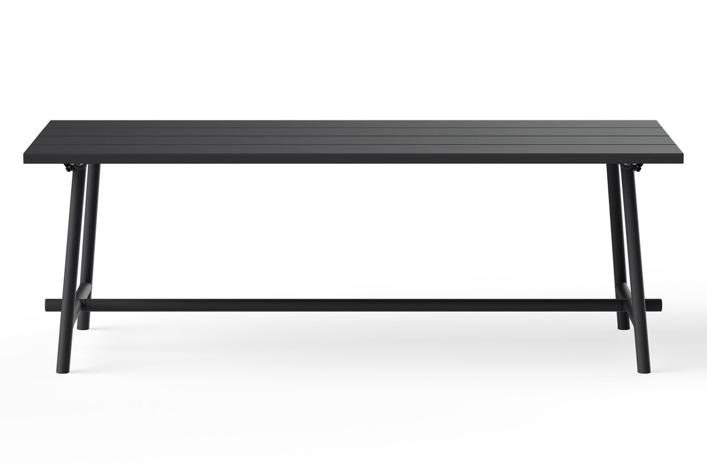 Fatboy Fred's tuintafel 220x100 cm Anthracite