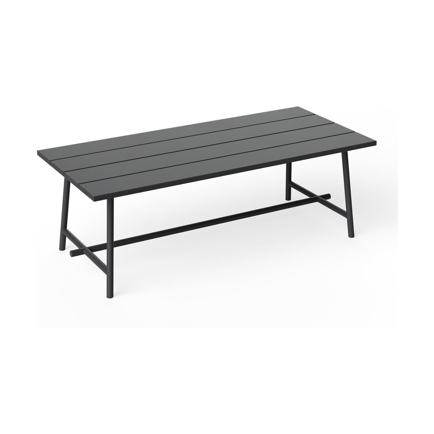 Fatboy Fred's tuintafel 220x100 cm Anthracite