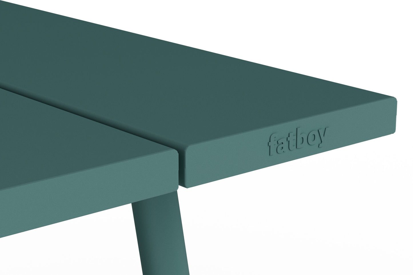 Fatboy Fred's tuintafel 220x100 cm Dark Sage