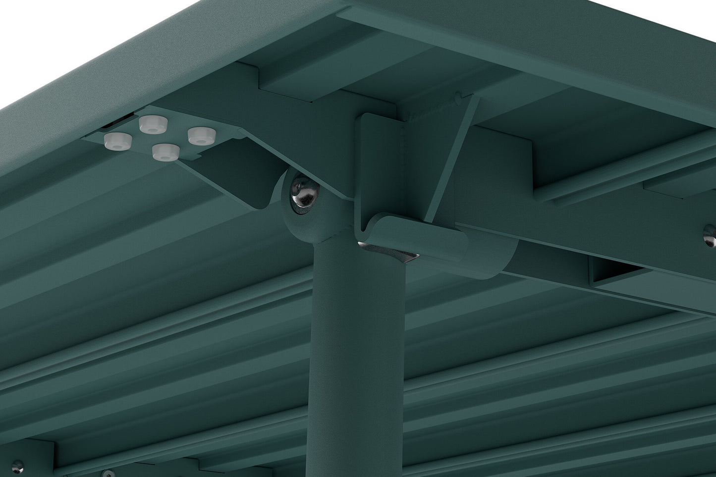 Fatboy Fred's tuintafel 220x100 cm Dark Sage